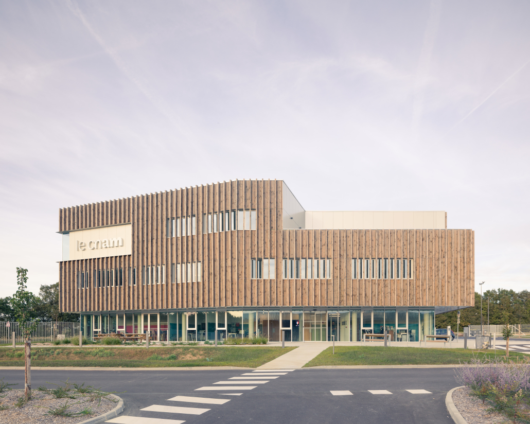 CNAM - LA ROCHE-SUR-YON - Topos Architecture